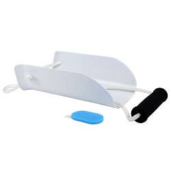 FabLife deluxe formed sock  aid, x-wide, continuous loop handle
