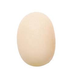 CanDo gel hand exercise ball, large egg, tan, xx-soft