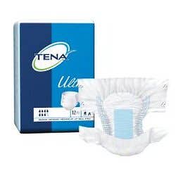 TENA Ultra Briefs - Moderate to Heavy Absorbency Adult Diapers