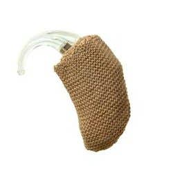Hearing Aid Light Brown Sweatband - 1-1/4" Small - Hearing Aid Light Brown Sweatband - 1-1/4" Small
