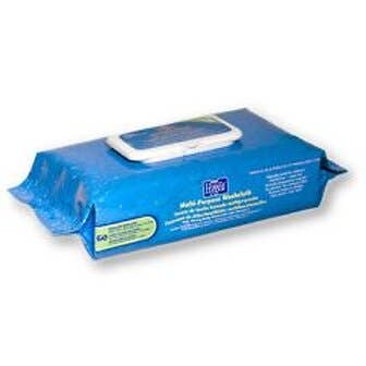 Hygea Premium Multi-Purpose Adult Washcloths - 11.5 x 9" - Case of 360