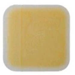 Comfeel Plus CMC and Calcium Alginate Hydrocolloid Dressing - 4" x 4"