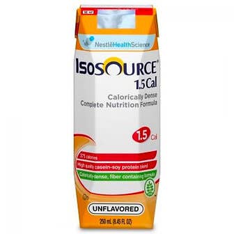 ISOSOURCE® 1.5 Cal - Carton 250 mL - Carton 250 mL - Case of 24