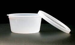 Containers for Putty with Lid –6 oz, 25 Count