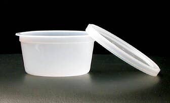 Containers for Putty with Lid –6 oz, 25 Count