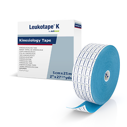 Leukotape K by Actimove Sports Edition Kinesiology Tape, Jumbo Roll, 2 in x 27.25 yds