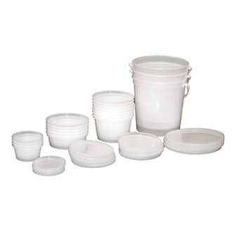 Containers for Putty with Lid – 1 lb. 10 Count