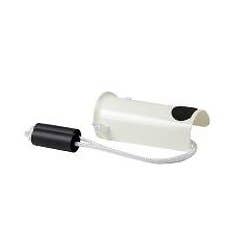 FabLife deluxe formed sock aid, two handles with foam grip