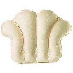 Terry Bath Pillow - Forest Green