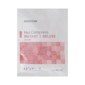 McKesson Instant Hot Pack, 6-4/5 x 9 Inch