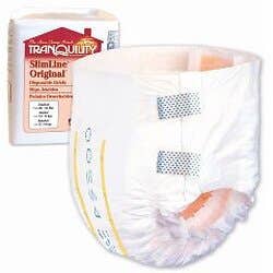 Tranquility Slimline Disposable Briefs for Heavy Incontinence