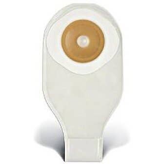 ActiveLife Convex One-Piece Drainable Ostomy Bag - Transparent