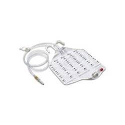 Hollister Bedside Drainage Collector with Anti-Reflux Valve - 2000 ml