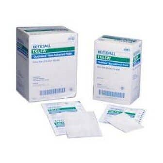 Curity Cover Sponge - 4 x 4" Sterile 2’s in Peel-Back Pkg