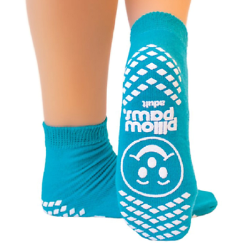 Pillow Paws Single-Imprint Terries Slipper Socks