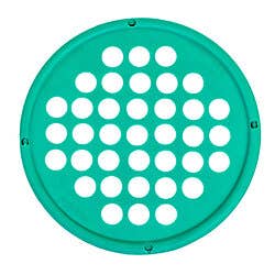 CanDo extension/flexion web, small, green, latex-free, 7"