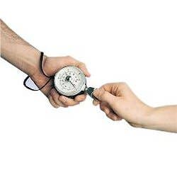 Jamar Hydraulic Pinch Gauge, 45 lb.