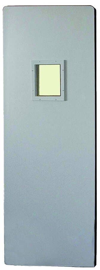 Lead Shield Protective Floor Screen with 10" x 12" window