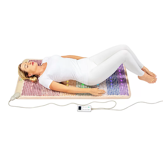 HealthyLine Rainbow Chakra Mat™ Medium 5024 Firm - Photon PEMF Inframat Pro® 3rd Edition