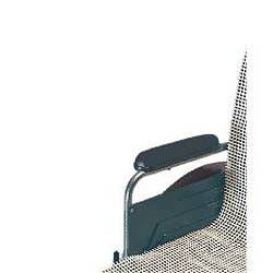 Dycem non-slip netting, roll, 24" x 6-1/2 feet, white