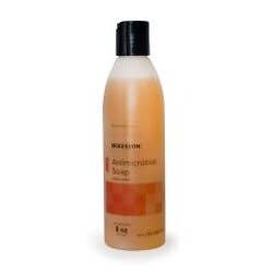 McKesson Antibacterial Soap, .13% Benzethonium Chloride  - 8 oz. Flip-Top Cap