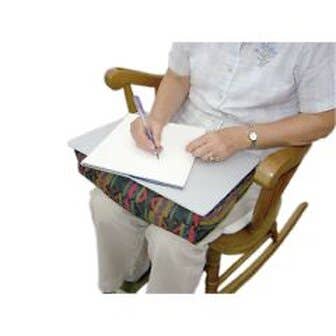 Bean bag lap desk, 12 x 16"