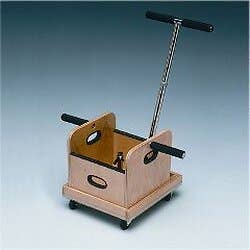 Fce Work Device - Mobile Weighted Cart With T-Handle And Accessory Box - Fce Work Device - Mobile Weighted Cart With T-Handle And Accessory Box - Set of 1