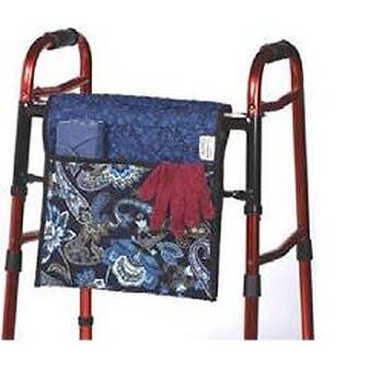Double-Sided Quilted Walker Tote Bag