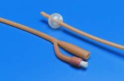 Dover Latex Foley Catheter, 30 cc