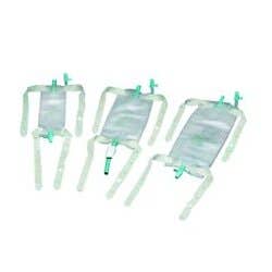 Dispoz-a-Bag - Bonus 4-Pack, Fabric Leg Straps - 19 oz - Case of 48
