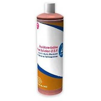 Providone Prep Solution - 16 oz Iodine