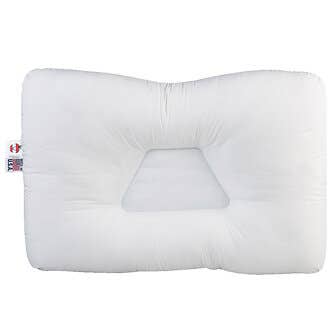 Petite-Core™ Support Pillow, White - Fiber-Filled Support Pillow