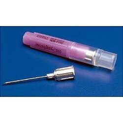 Monoject™ Hypodermic Needles Aluminum Hub 27 X 1-1/4" (A) Bevel Yellow - Case of 1000