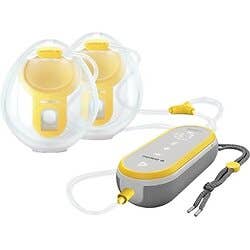 Hands Free Double Electric Breast Pump Freestyle - EA