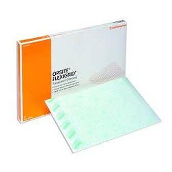 Opsite Flexigrid Transparent Film Dressing - 4 x 4(3/4)"