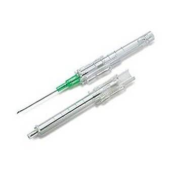 Peripheral PROTECTIV Safety lV Catheters - 24g 3/4" Yellow