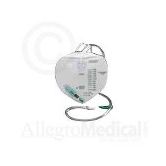 Bard Bedside Drainage Bag with a Single-Hook Hanger