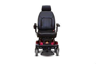 Shoprider 6 Runner 10" Standard Power Wheelchair - With Captain Seat