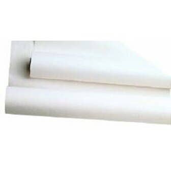 Smooth White Exam Table Paper 21" x 225' Rolls - 21" x 225' - Case of 12