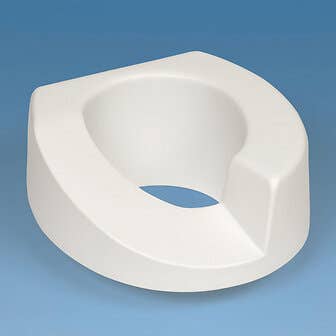 Tall-ette Arthro Elevated Toilet Seat - 4"
