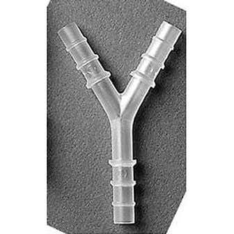 Y Tubing Connector - 3/8" - 3/8"