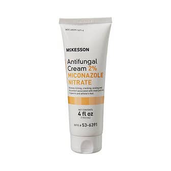 McKesson Miconazole Nitrate Antifungal Cream