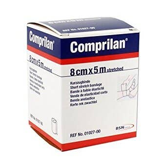 Comprilan Cotton Short Stretch Comp Bndg 8Cm Cs/20