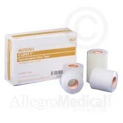 Curity Hypoallergenic Clear Tape - 1/2" x 10 Yards