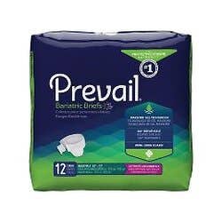 Prevail Bariatric A Specialty Adult Diapers - XXL 62" - 73" -  For Heavy Absorbency