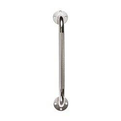 HealthSmart Steel Knurled Grab Bar
