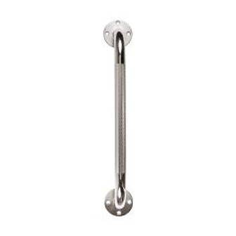 HealthSmart Steel Knurled Grab Bar