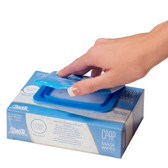 Contour CPAP Mask Cleaning Wipes, Unscented - 72 / Pack - Each