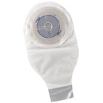 ActiveLife 1-Piece 12" Cut-to-fit Ostomy Bag - Transparent - Cut to Fit: (3/4) - 2 (1/2)" - Color: Transparent - Box of 10