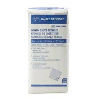 Woven Non-Sterile Gauze Sponges